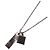 Collana Pendente Damier Louis Vuitton Argento