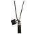 Collana Pendente Damier Louis Vuitton Argento - vista 5