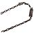 Collana Pendente Damier Louis Vuitton Argento - vista 6