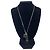 Collana Pendente Damier Louis Vuitton Argento - vista 8