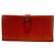Hermès Bearn Dupli Langbörse Orange