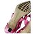 Pumps Point Pink Bottega Veneta Rosa - vista 10