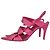 Pumps Point Pink Bottega Veneta Rosa - vista 2