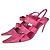 Pumps Point Pink Bottega Veneta Rosa - vista 3