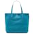 Hermès Clemence Double Sens 36 Blu Pelle