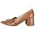Pumps Venezia 65 Marroni Gianvito Rossi Marrone - vista 4