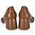 Pumps Venezia 65 Marroni Gianvito Rossi Marrone - vista 7