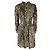 Abito Leopardato a Maniche Lunghe Zadig & Voltaire Marrone