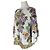 Top floral boho Etro Blanco - vista 2