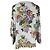 Top floral boho Etro Blanco - vista 4