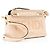 Fendi Leder By The Way Logo Mini Tasche Braun Beige - Ansicht 2