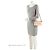 Fendi Leder By The Way Logo Mini Tasche Braun Beige - Ansicht 5