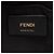 Fendi Leder By The Way Logo Mini Tasche Braun Beige - Ansicht 8