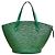 Louis Vuitton Saint Jacques Epi Tote Bag Grün
