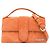 Borsa a Spalla Le Grand Bambino di Jacquemus Arancione