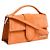 Borsa a Spalla Le Grand Bambino di Jacquemus Arancione - vista 2