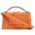 Borsa a Spalla Le Grand Bambino di Jacquemus Arancione - vista 3