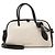 Borsa da bowling Le Turismo Small in lino Jacquemus Marrone Beige
