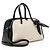 Borsa da bowling Le Turismo Small in lino Jacquemus Marrone Beige - vista 2