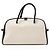 Borsa da bowling Le Turismo Small in lino Jacquemus Marrone Beige - vista 3