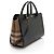 Borsa Banwell in pelle Nova Check di Burberry Marrone Beige - vista 2