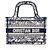 Book Tote Mini Tote Book Toile De Jouy Dior Blu