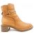 Céline CELINE Lederstiefel Braun Bronze