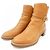 Céline CELINE Lederstiefel Braun Bronze - Ansicht 3