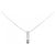 Autre Marque Collana di diamanti PT900 PT850 Argento