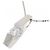 Autre Marque Collana di diamanti PT900 PT850 Argento - vista 3