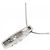 Autre Marque Collana di diamanti PT900 PT850 Argento - vista 4