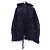 Giacca in shearling di agnello Christian Dior Nero Blu navy