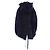 Giacca in shearling di agnello Christian Dior Nero Blu navy - vista 2