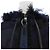 Giacca in shearling di agnello Christian Dior Nero Blu navy - vista 4