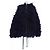 Giacca in shearling di agnello Christian Dior Nero Blu navy - vista 6
