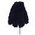 Giacca in shearling di agnello Christian Dior Nero Blu navy - vista 7