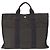 Hermès Fourre-tout Herline aus Canvas Braun - Ansicht 2
