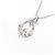 Autre Marque Collana in diamante in oro bianco Au750 Argento - vista 4