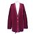 Timeless Cárdigan 100% Cachemira Chanel P11440W02426 Roja