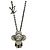 Collana Vivienne Louis Vuitton Marrone