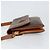 Céline Celine Vintage Macadam Schultertasche aus Canvas und Leder Braun - Ansicht 4