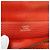 Hermès Cartera Larga Dogon HERMES 2012 en Rojo Roja - vista 10