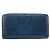 Gucci Navy Leder Langbörse Marineblau - Ansicht 2