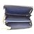 Gucci Navy Leder Langbörse Marineblau - Ansicht 7