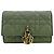 Cartera Dior Glycine Christian Dior Verde