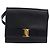 Borsa a Spalla Vala in Pelle Salvatore Ferragamo Blu navy