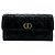 Cartera Larga Dior Lady Cannage Christian Dior Negro