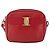 Bolso de hombro Vara Bow de cuero de Salvatore Ferragamo Roja