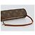 Pochette Papillon Mini in Tela Monogram Louis Vuitton Marrone - vista 6