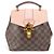 Borsa Damier Crampton Louis Vuitton Marrone Rosa